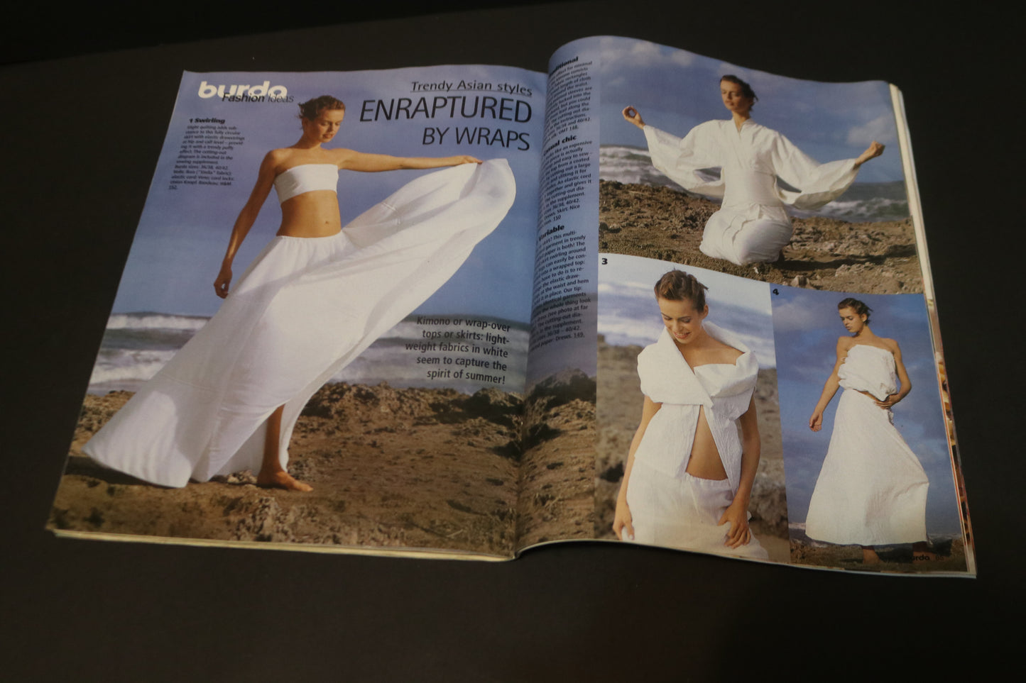 July 2000 Burda A World of Fashion Sewing Magazine