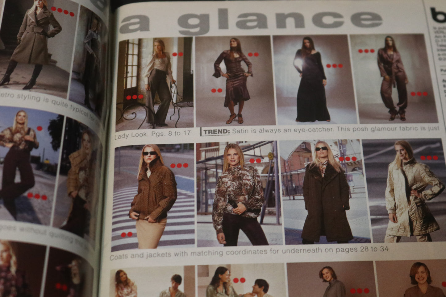 October 2003 Burda A World of Fashion Sewing Magazine