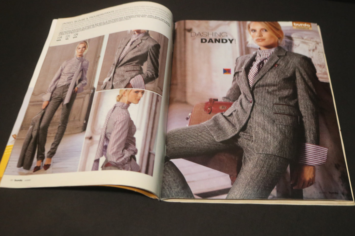 October 2003 Burda A World of Fashion Sewing Magazine