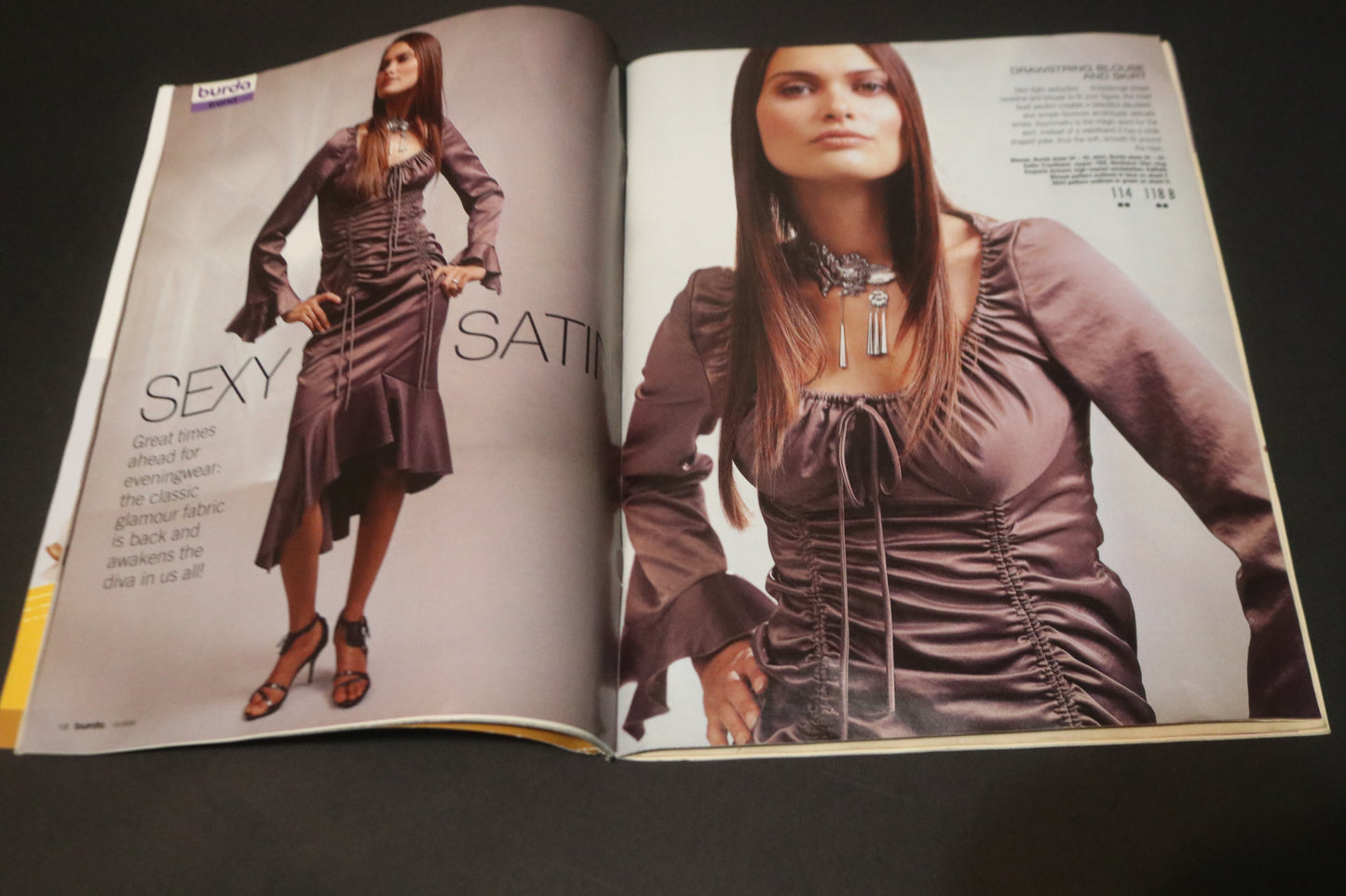 October 2003 Burda A World of Fashion Sewing Magazine