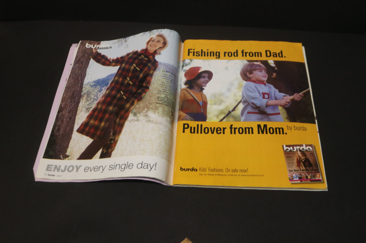 September 2001 Burda A World of Fashion Sewing Magazine