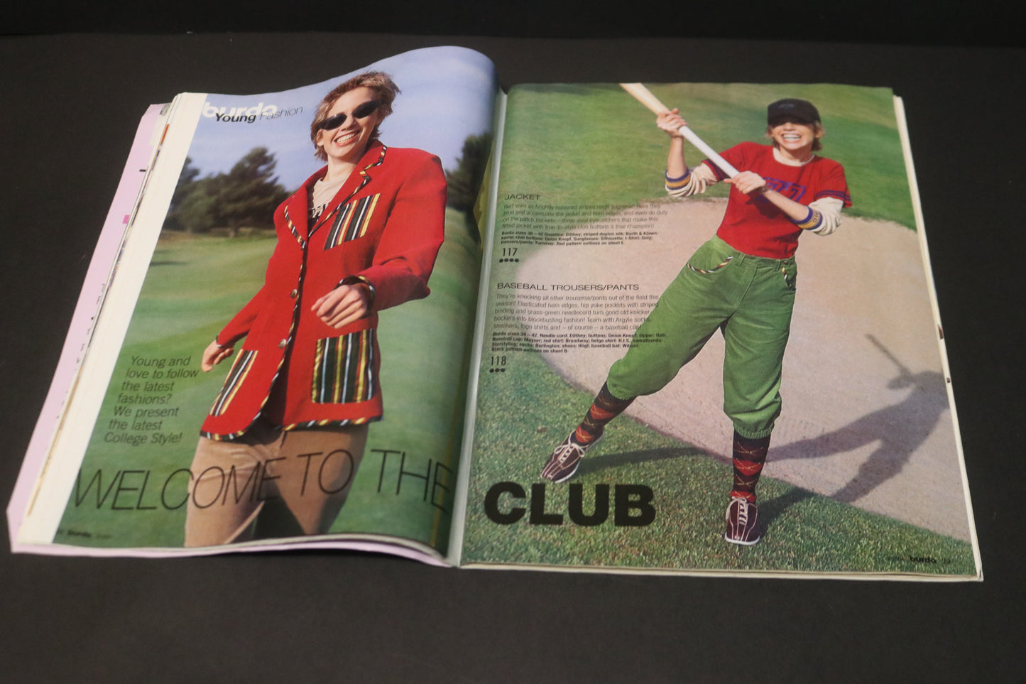 September 2001 Burda A World of Fashion Sewing Magazine