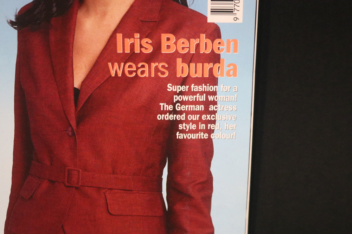 February 2001 Burda A World of Fashion Sewing Magazine