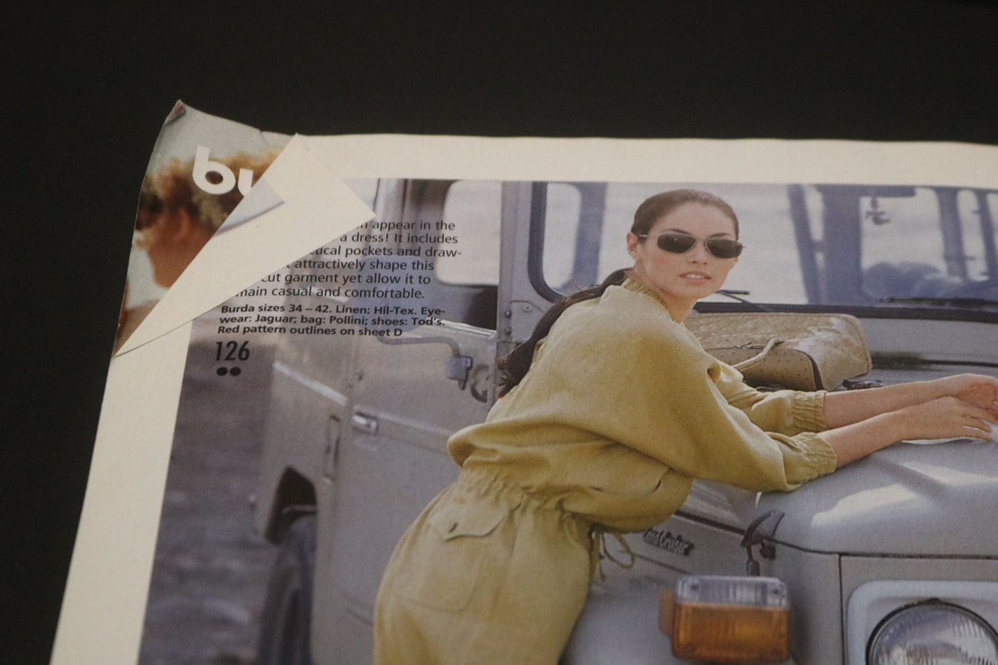 February 2001 Burda A World of Fashion Sewing Magazine