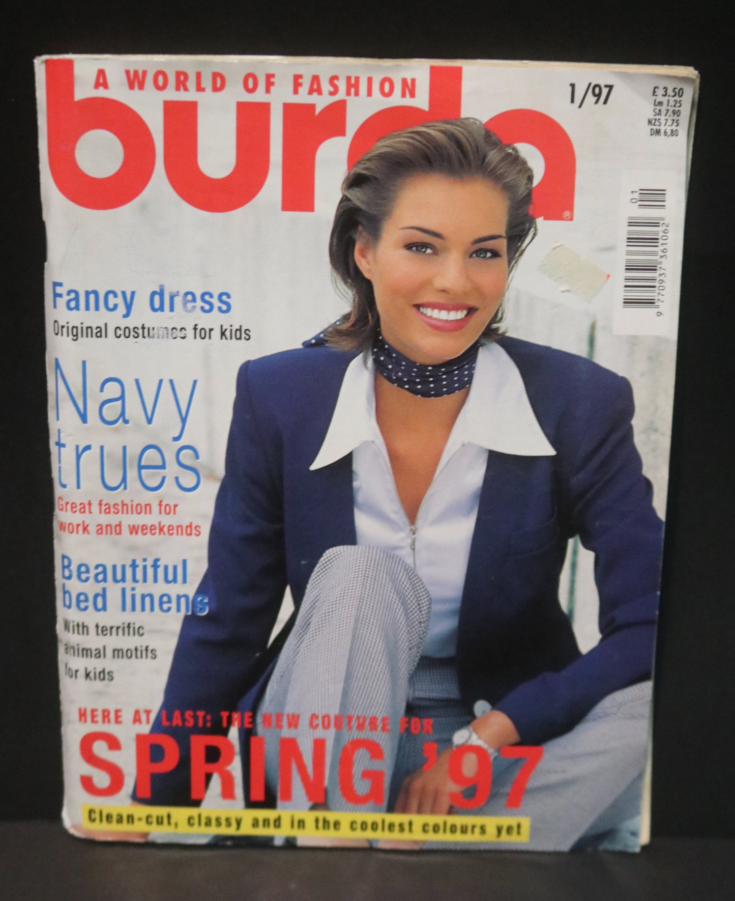 January 1997 Burda A World of Fashion Sewing Magazine