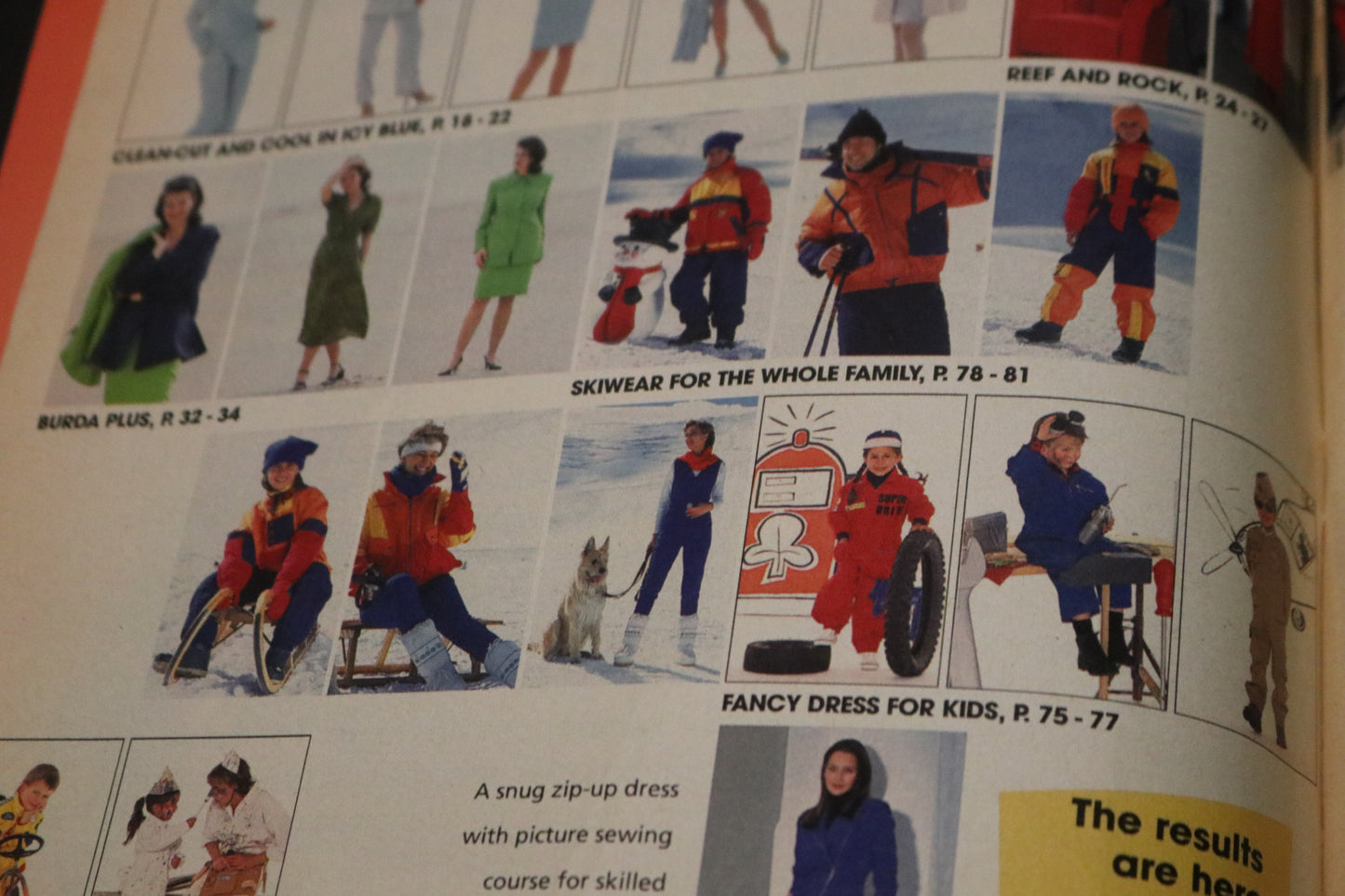 January 1997 Burda A World of Fashion Sewing Magazine