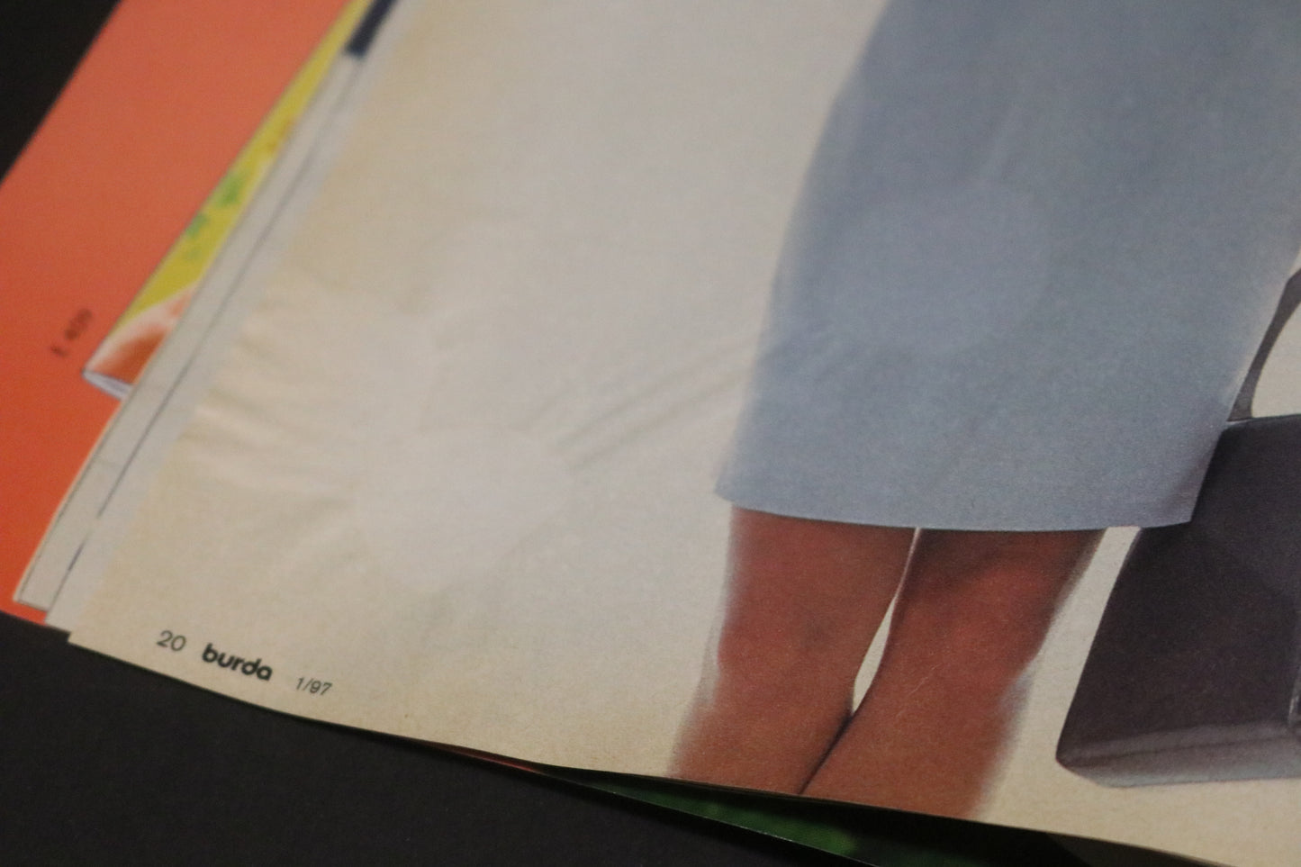 January 1997 Burda A World of Fashion Sewing Magazine