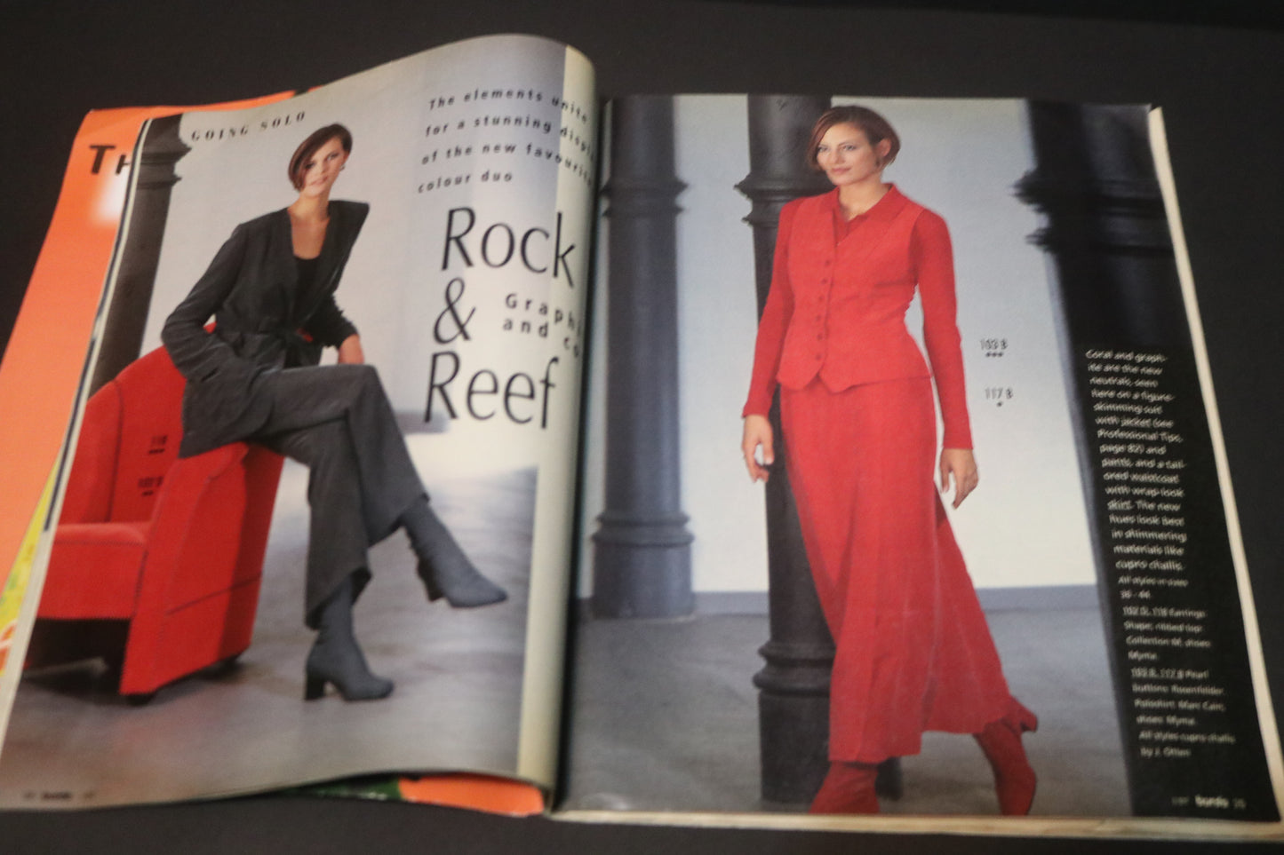 January 1997 Burda A World of Fashion Sewing Magazine