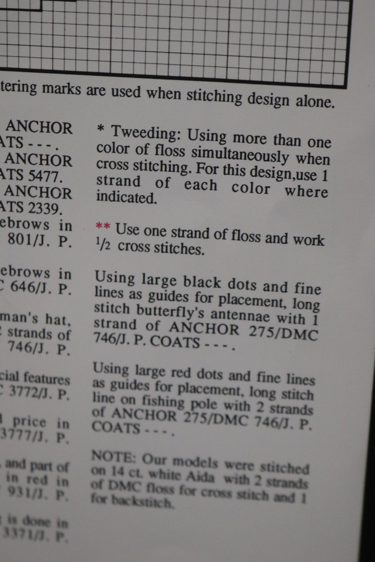 Norman Rockwell Stoney Creek SEPL009 The Saturday Evening Post Fishing Counted Cross Stitch Chart