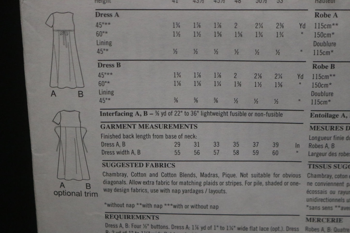 New look 6741 Girls Dress Sewing Pattern - UNCUT - Size 4 - 9