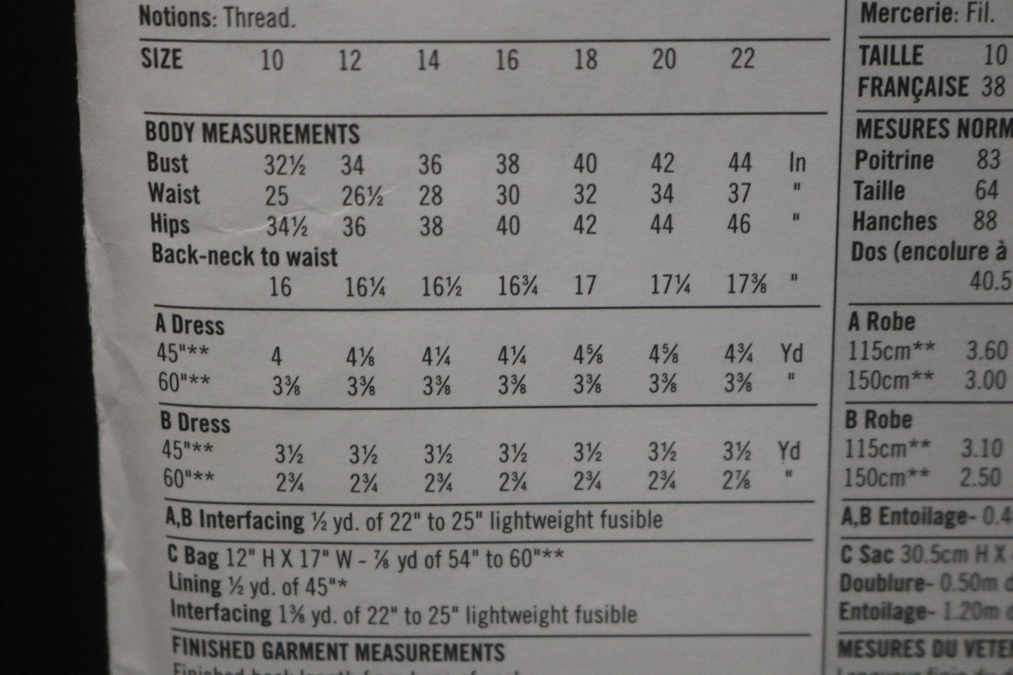 Simplicity 3527 Misses / Miss Petite Pullover Dress in Two Lengths and Bag Sewing Pattern UNCUT Size 10 - 22