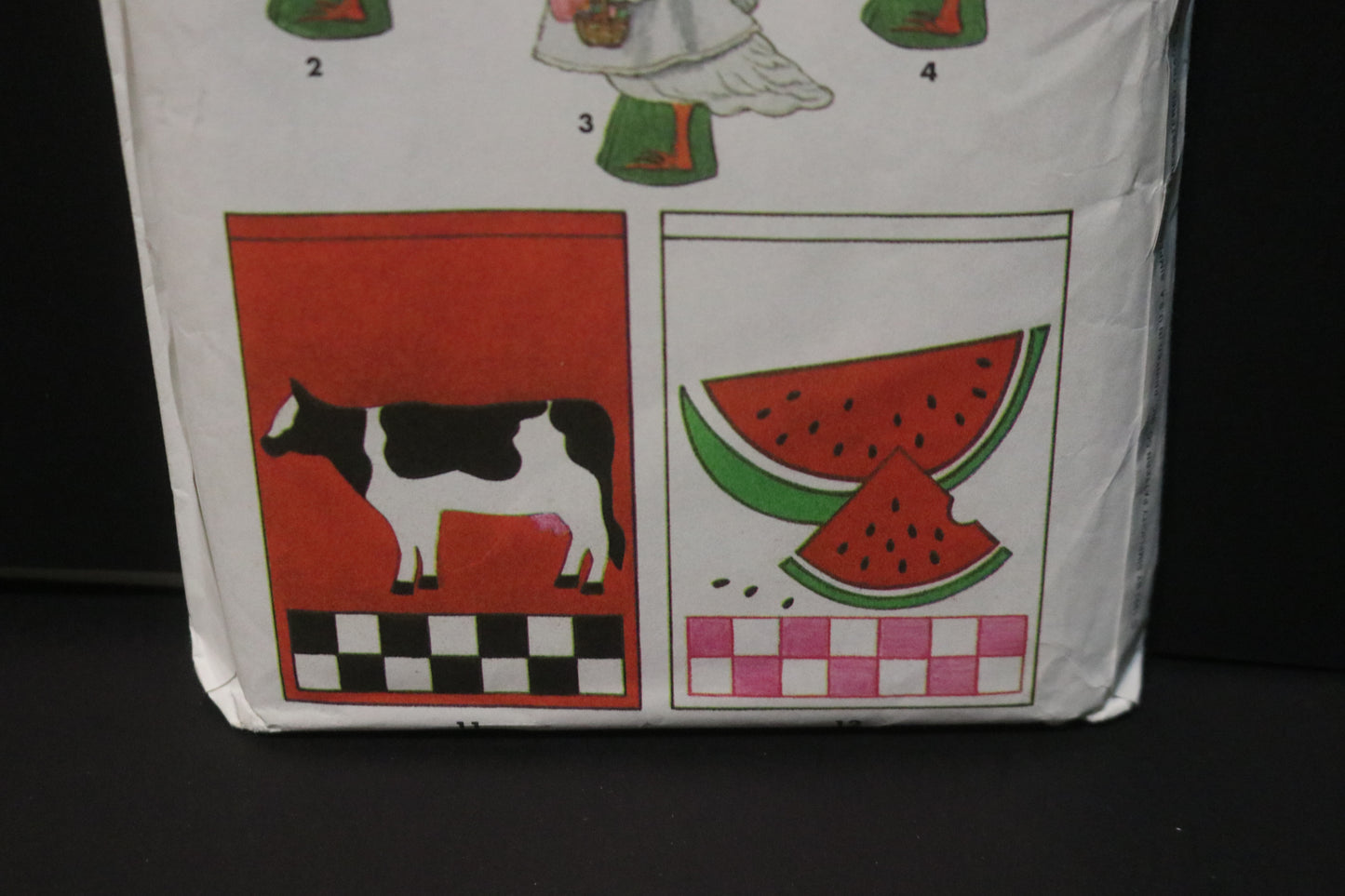 Simplicity 8464 Lawn Geese CLothes and Banners Sewing Pattern UNCUT