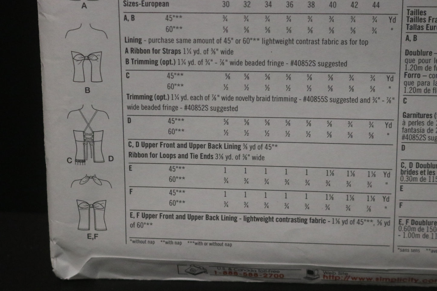 Simplicity 9514 Misses Tops Sewing Pattern - UNCUT - Size 4 6 8 10