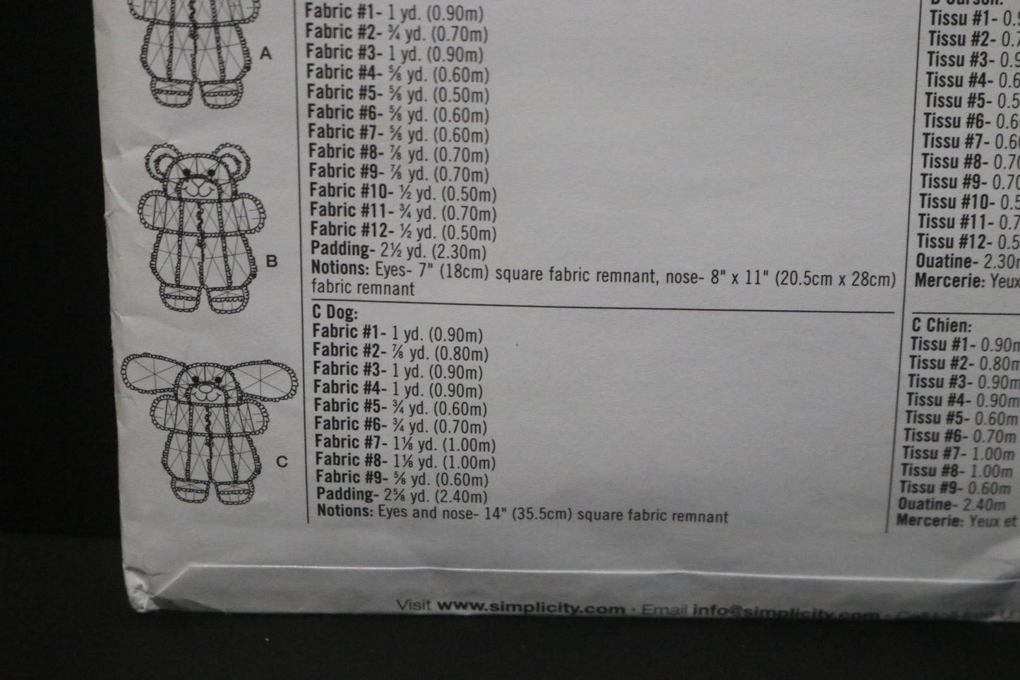 Simplicity 4993 Rag Quilt Wall Hangings or Throws Sewing Pattern UNCUT