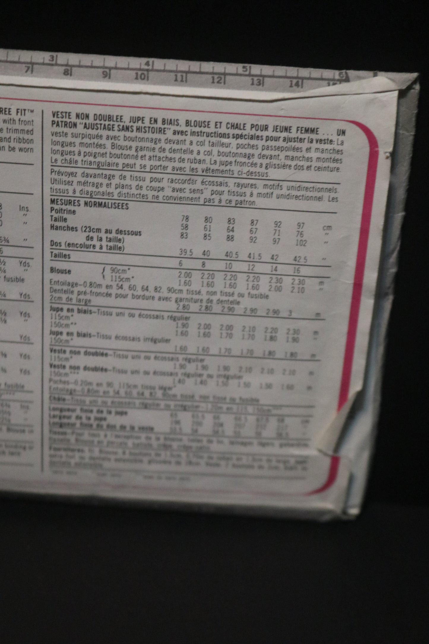 Simplicity 8441 Misses Unlined Jacket, Bias Skirt, Blouse and Shawl Sewing Pattern UNCUT - Size 12