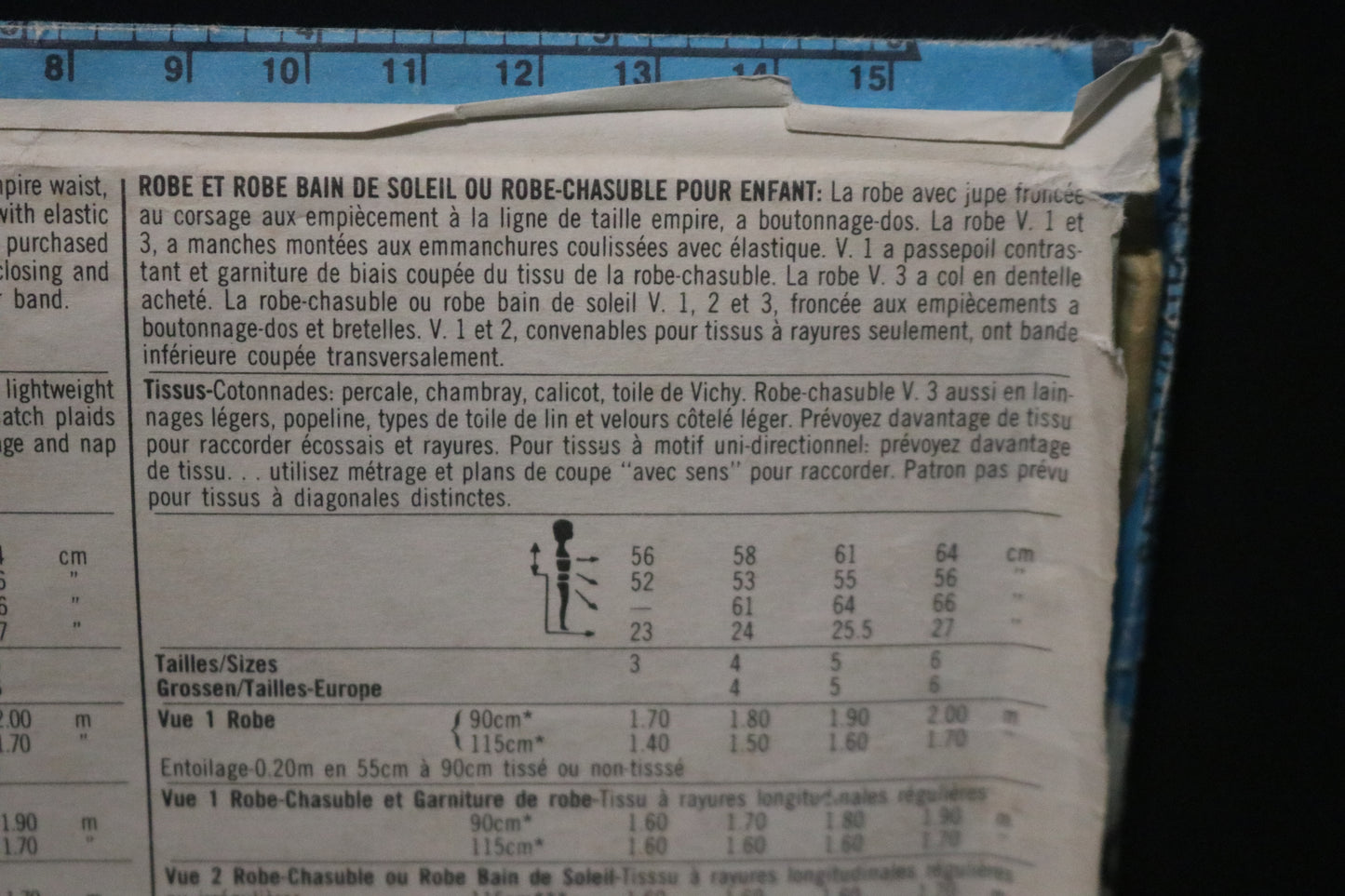 Simplicity 6500 Childs Dress and Sundress or Jumper Sewing Pattern UNCUT Size 4