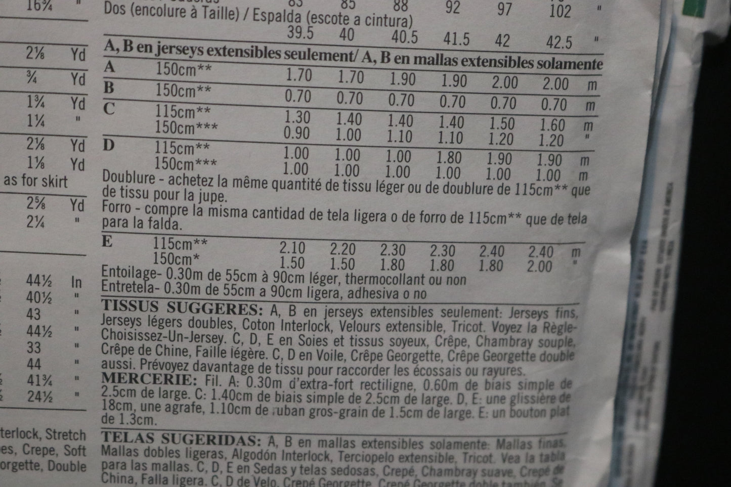 New Look 6029  Misses Jacket Top Pants and Skirt Sewing Pattern  - UNCUT - Size 6  - 16