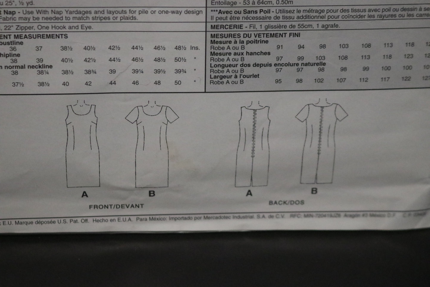 Stitch n Save 2460 Misses Dresses Sewing Pattern - UNCUT - Size 16 18 20 22