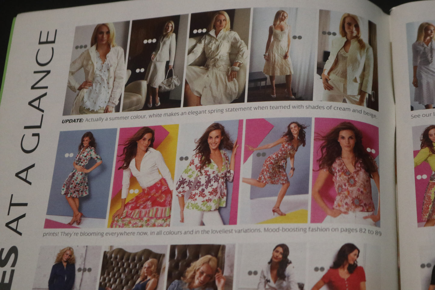 ENGLISH Febraury 2007 Burda A World of Fashion Sewing Magazine with Pattern Insert