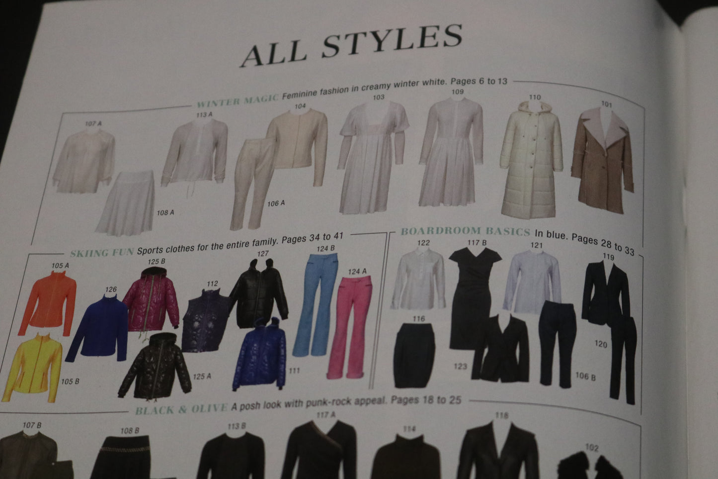 ENGLISH Burda Style Sewing Magazine with Pattern Insert - January 2010