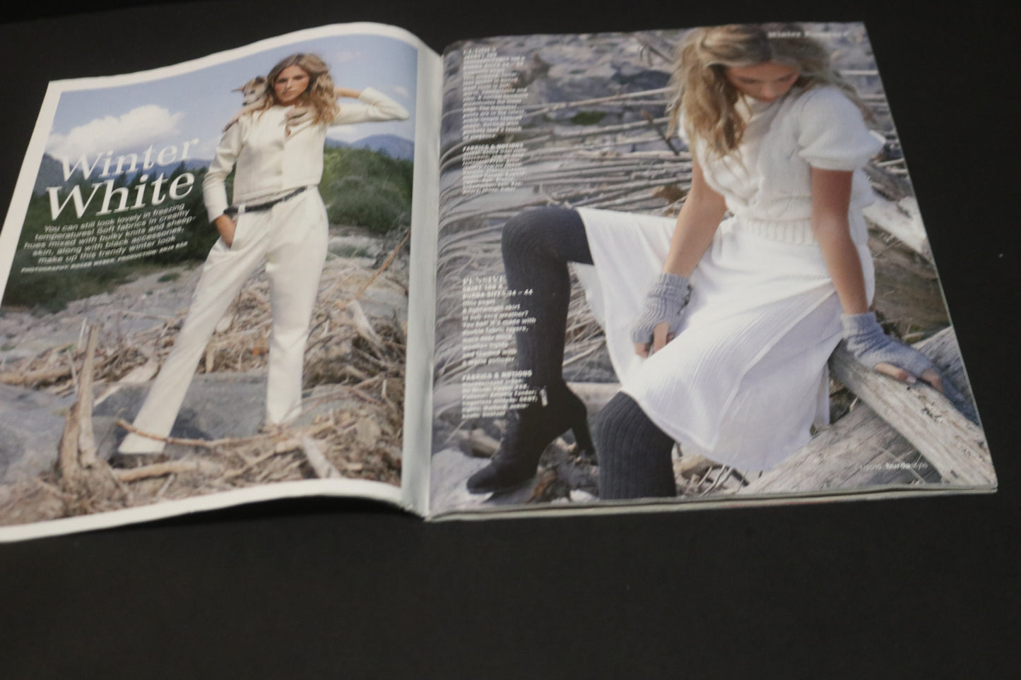 ENGLISH Burda Style Sewing Magazine with Pattern Insert - January 2010