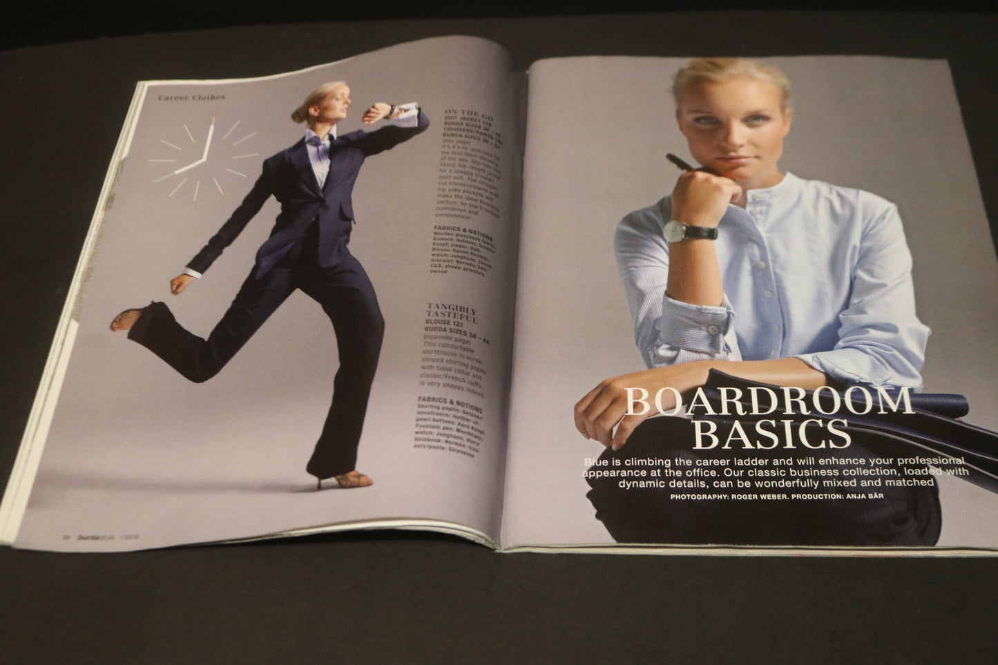 ENGLISH Burda Style Sewing Magazine with Pattern Insert - January 2010