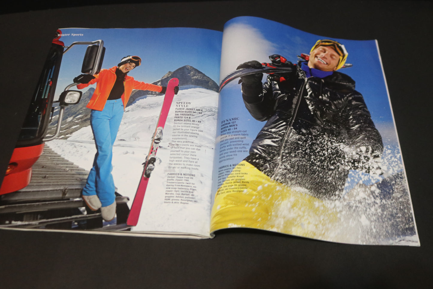 ENGLISH Burda Style Sewing Magazine with Pattern Insert - January 2010