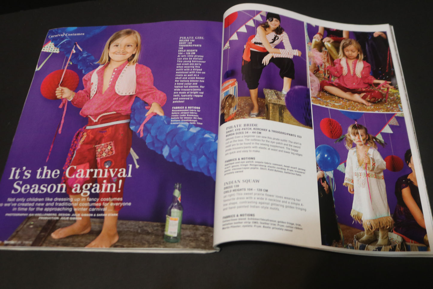 ENGLISH Burda Style Sewing Magazine with Pattern Insert - January 2010