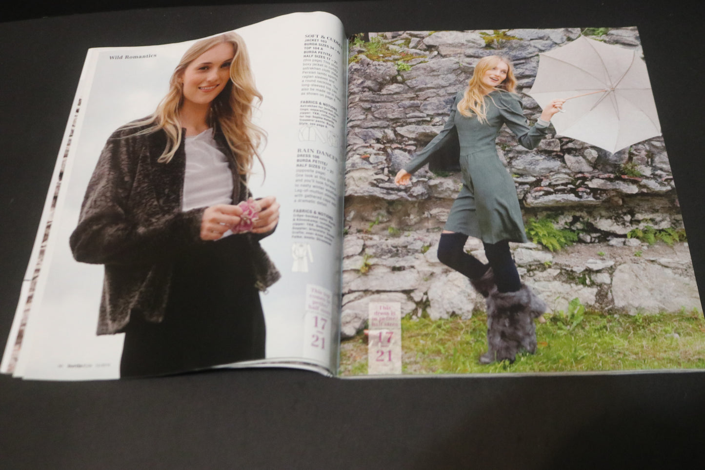 ENGLISH Burda Style Sewing Magazine with Pattern Insert - December 2010