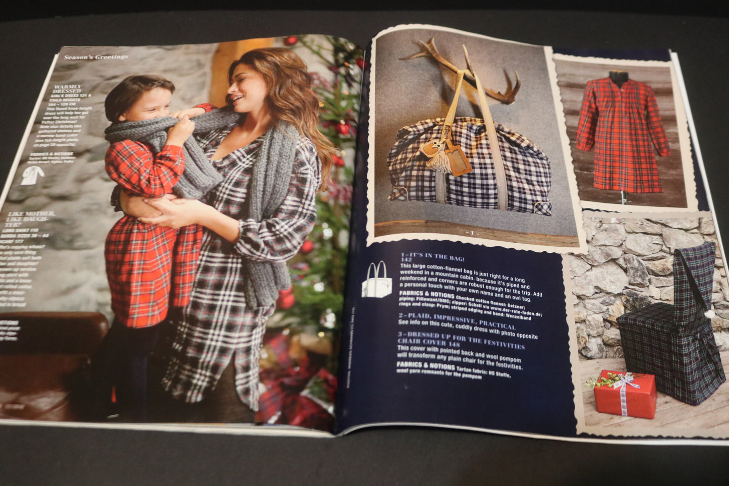 ENGLISH Burda Style Sewing Magazine with Pattern Insert - December 2010