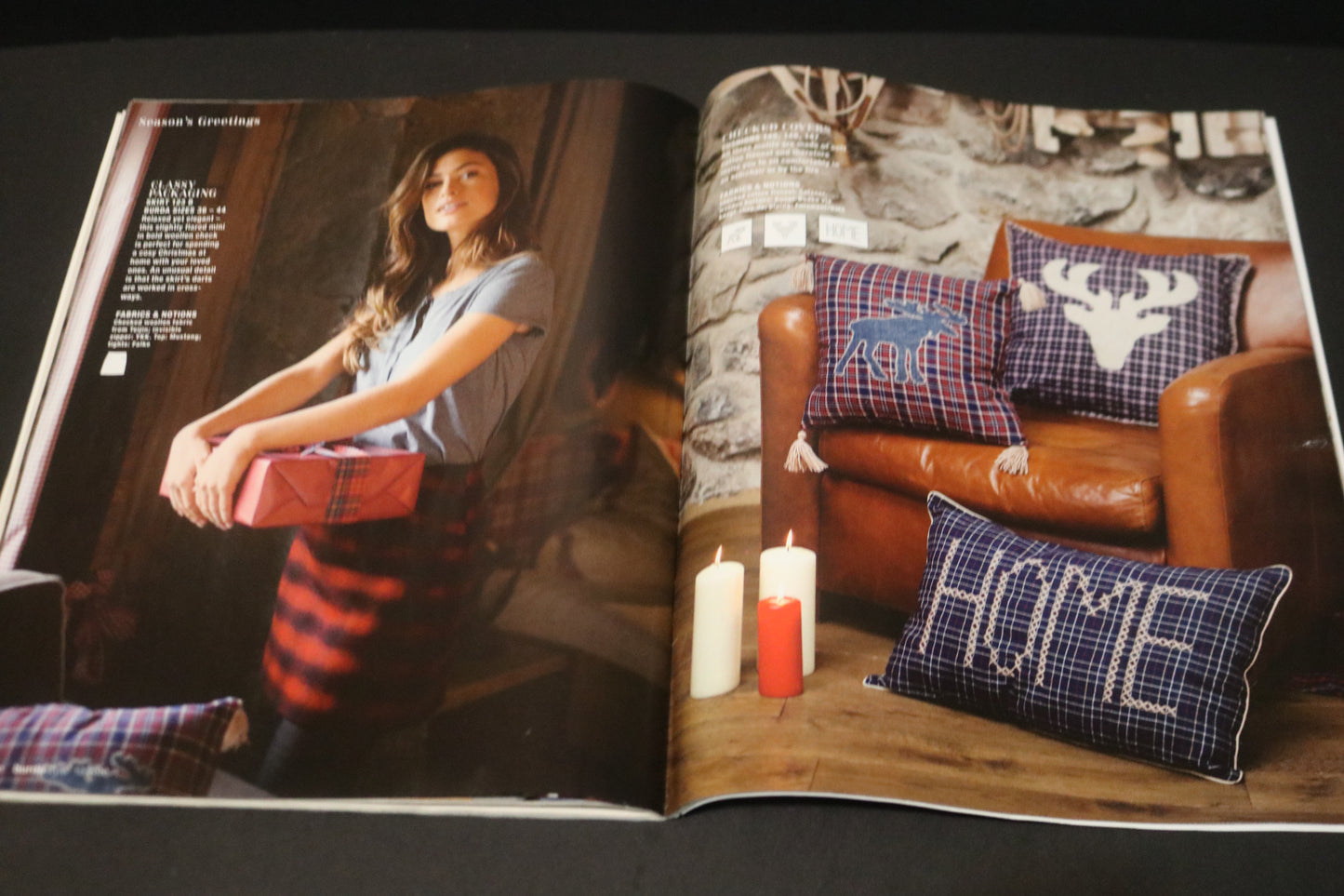 ENGLISH Burda Style Sewing Magazine with Pattern Insert - December 2010