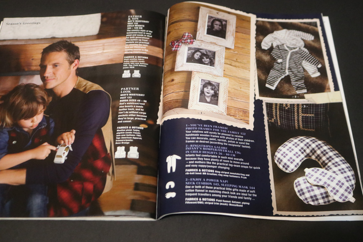 ENGLISH Burda Style Sewing Magazine with Pattern Insert - December 2010