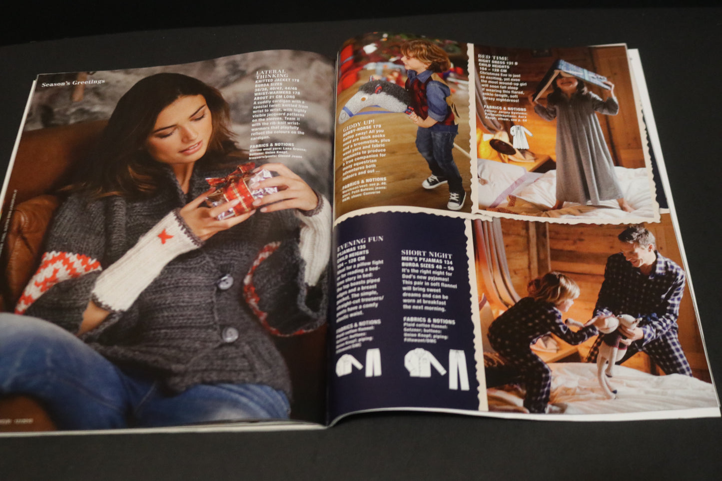 ENGLISH Burda Style Sewing Magazine with Pattern Insert - December 2010