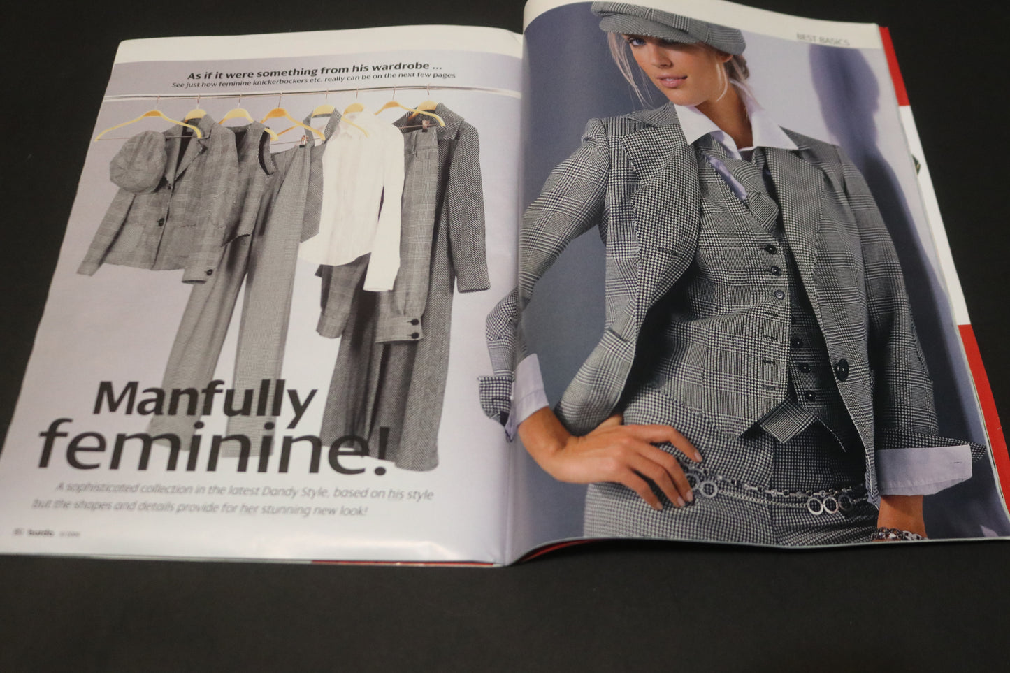 ENGLISH September 2006 Burda A World of Fashion Sewing Magazine with Pattern Insert