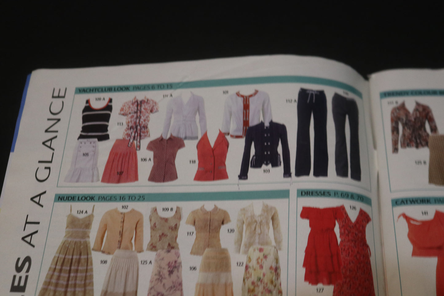 ENGLISH May 2007 Burda A World of Fashion Sewing Magazine with Pattern Insert