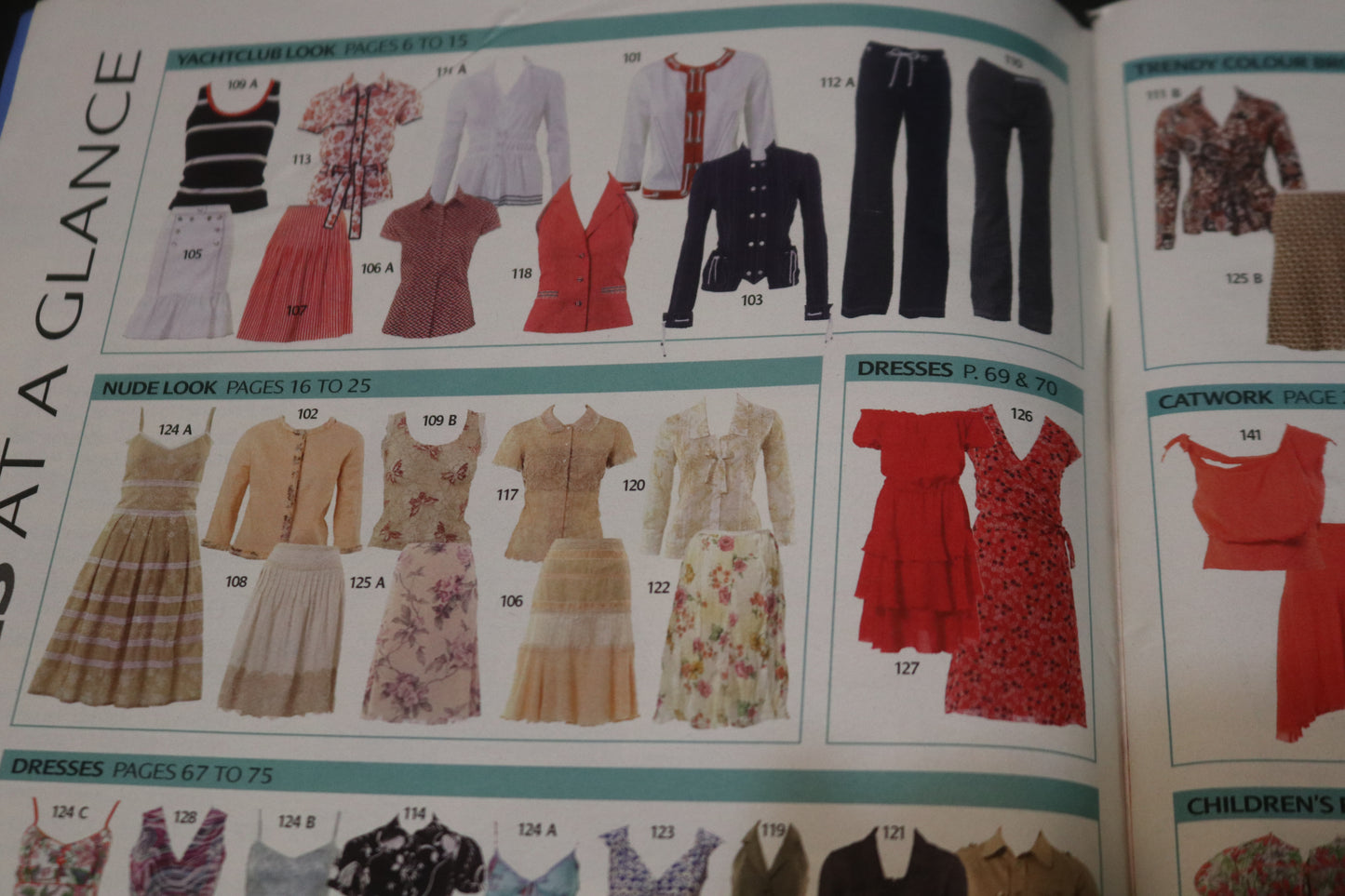 ENGLISH May 2007 Burda A World of Fashion Sewing Magazine with Pattern Insert