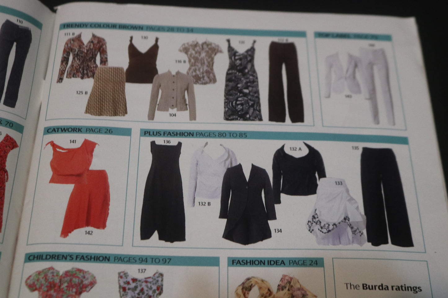 ENGLISH May 2007 Burda A World of Fashion Sewing Magazine with Pattern Insert