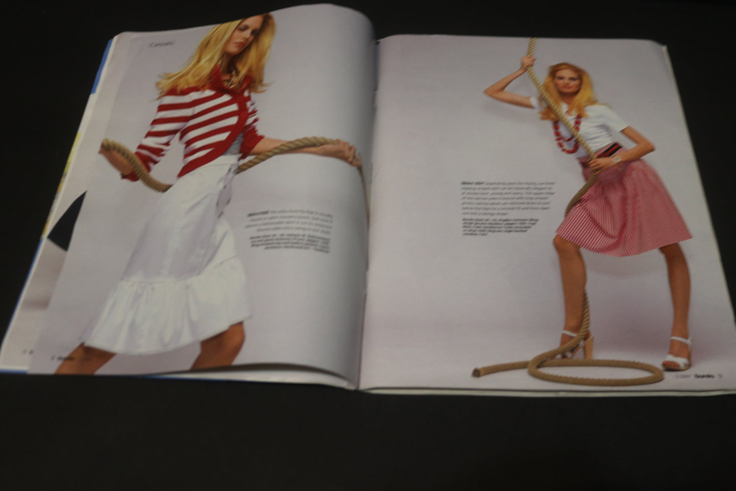 ENGLISH May 2007 Burda A World of Fashion Sewing Magazine with Pattern Insert
