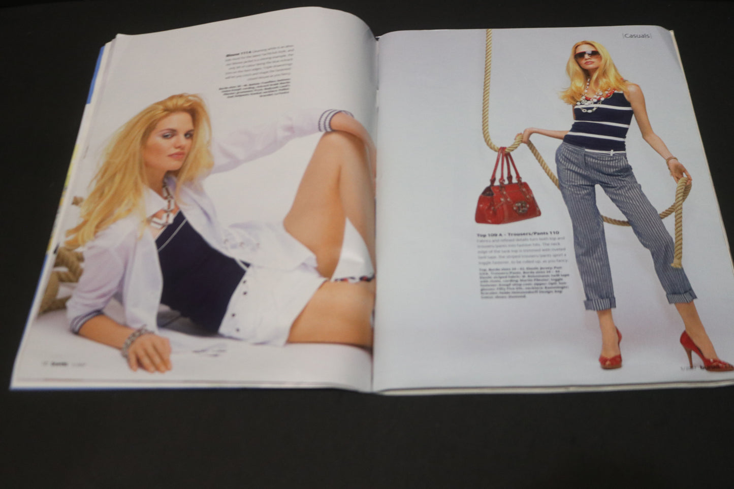 ENGLISH May 2007 Burda A World of Fashion Sewing Magazine with Pattern Insert