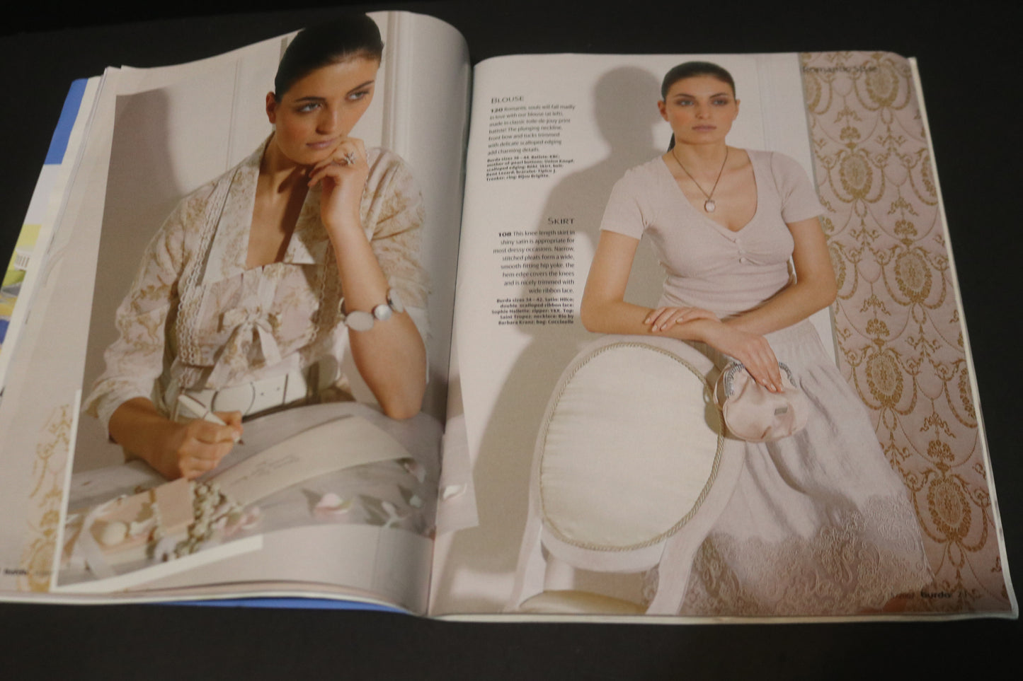 ENGLISH May 2007 Burda A World of Fashion Sewing Magazine with Pattern Insert