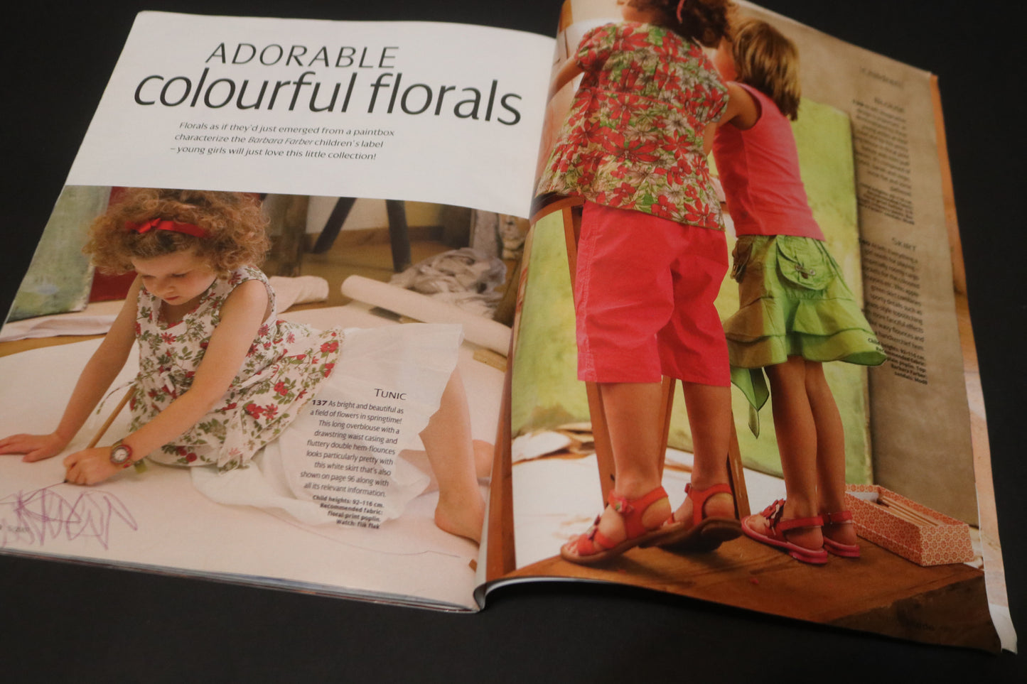 ENGLISH May 2007 Burda A World of Fashion Sewing Magazine with Pattern Insert