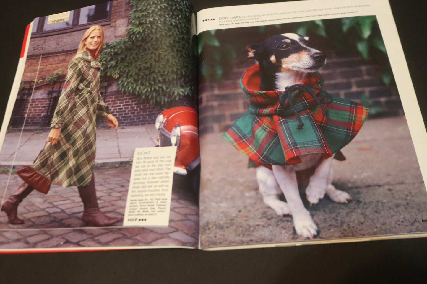October 2005 Burda A World of Fashion Sewing Magazine