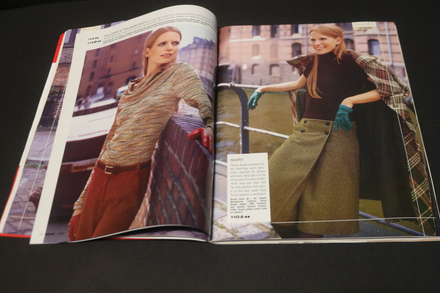 October 2005 Burda A World of Fashion Sewing Magazine