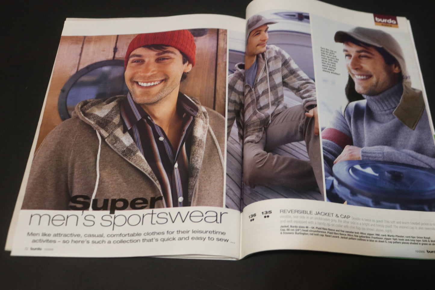 October 2005 Burda A World of Fashion Sewing Magazine