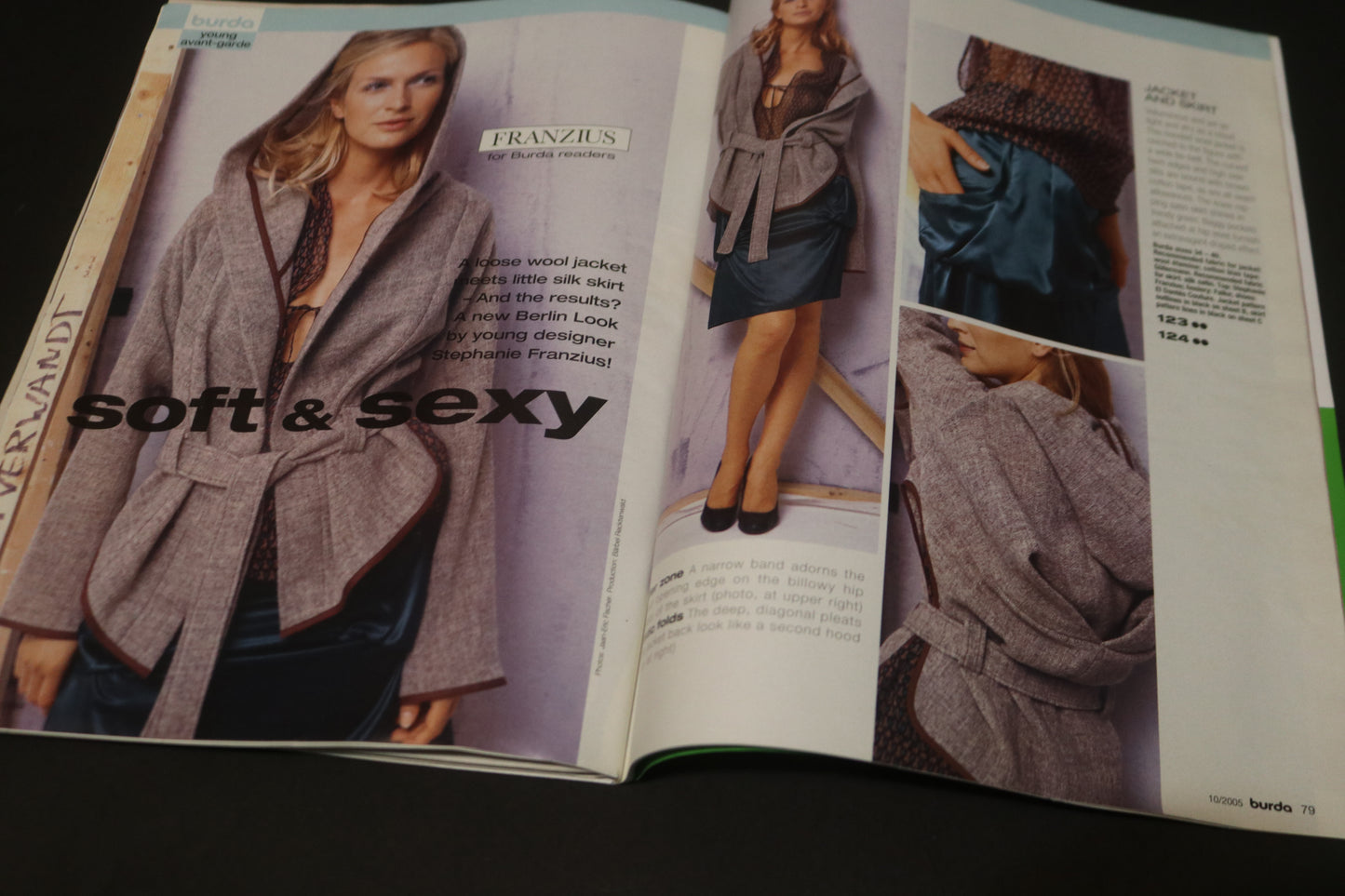 October 2005 Burda A World of Fashion Sewing Magazine