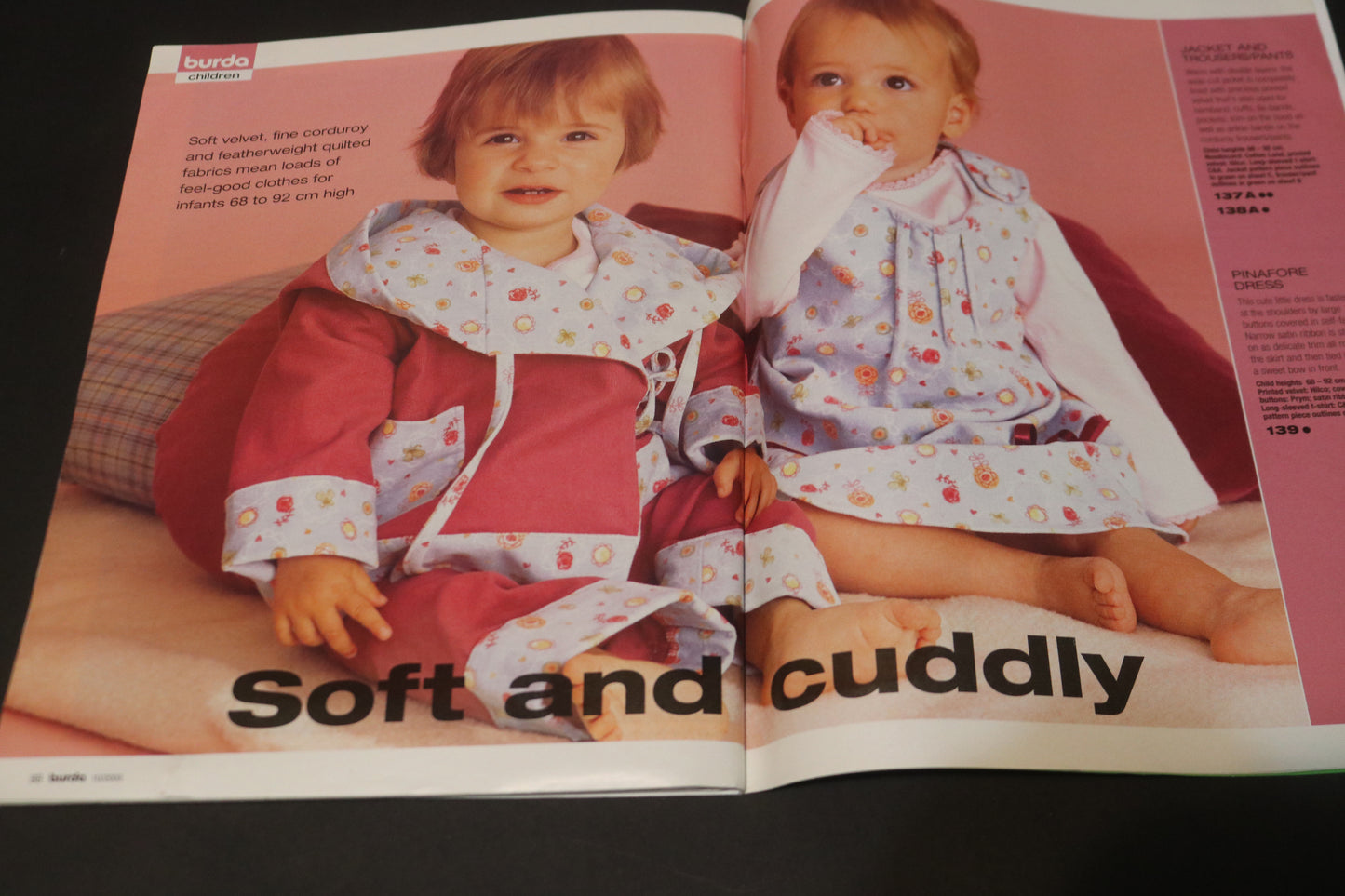 October 2005 Burda A World of Fashion Sewing Magazine