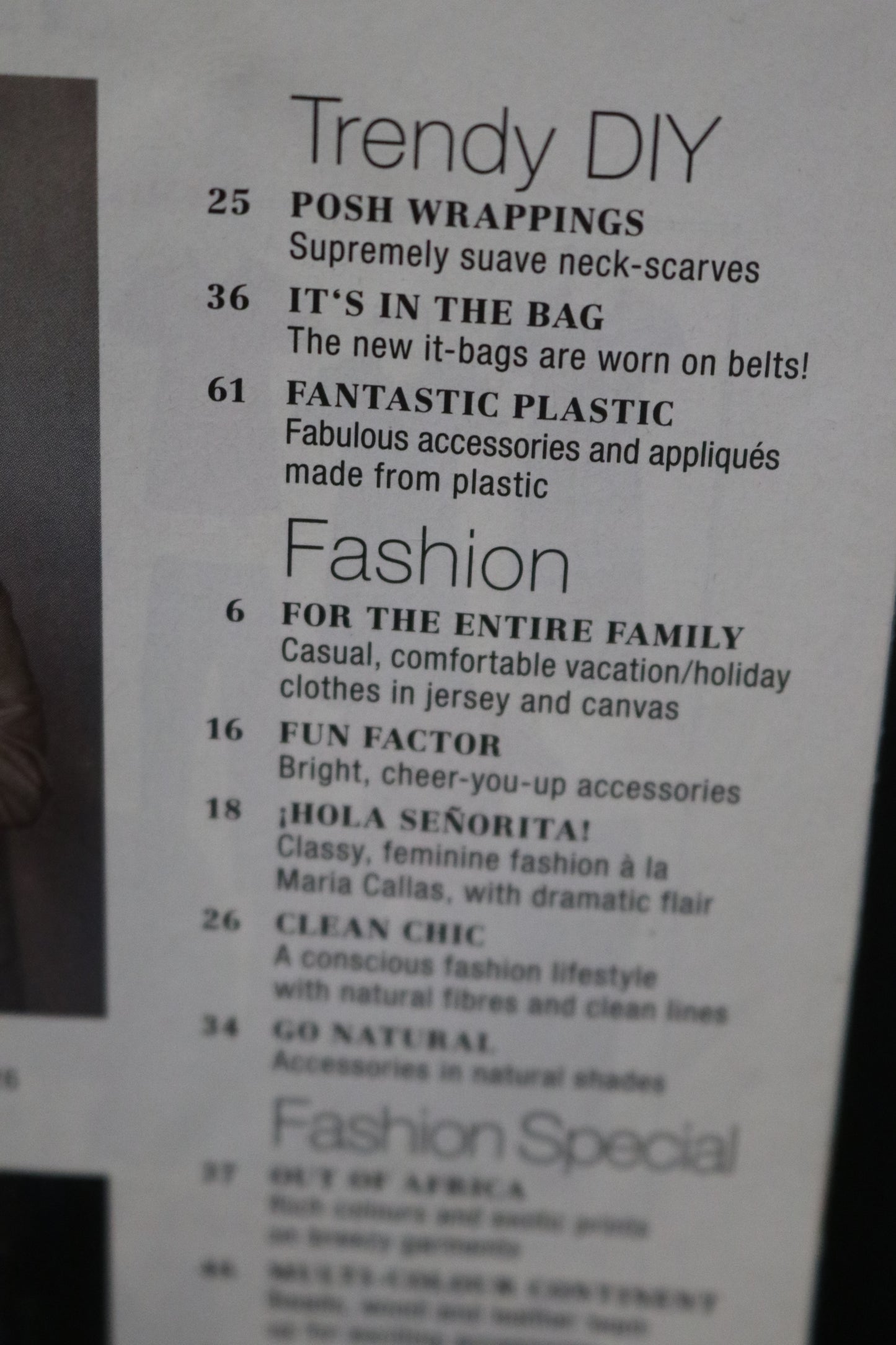 April 2010 Burda Style Sewing Magazine with Pattern Insert