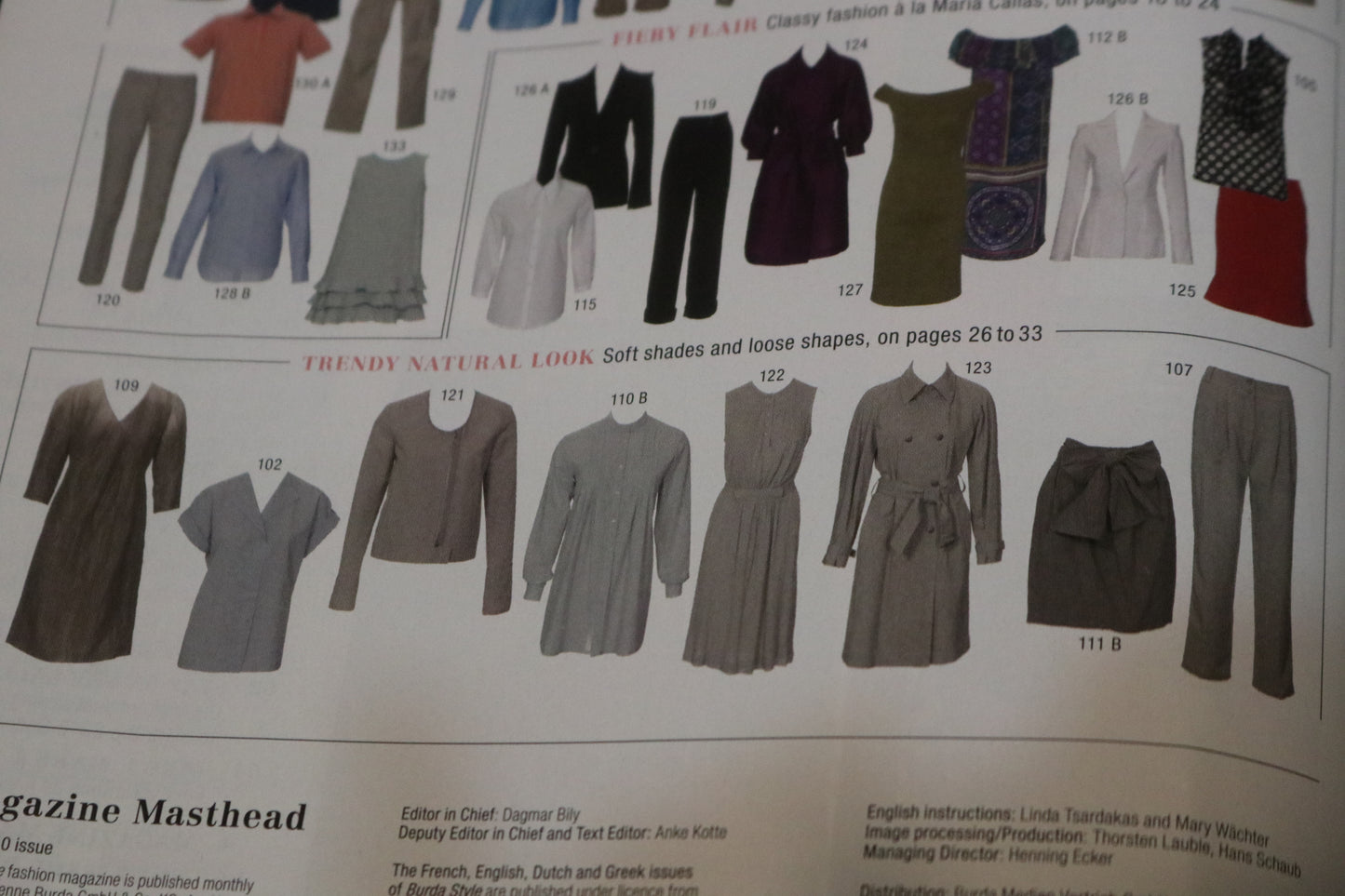 April 2010 Burda Style Sewing Magazine with Pattern Insert