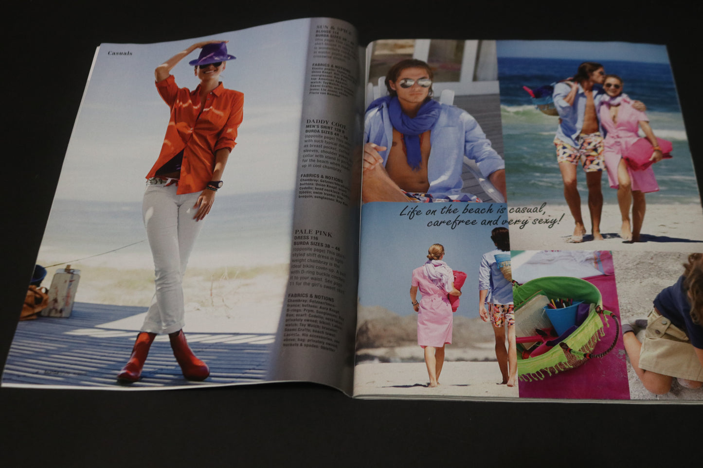 April 2010 Burda Style Sewing Magazine with Pattern Insert