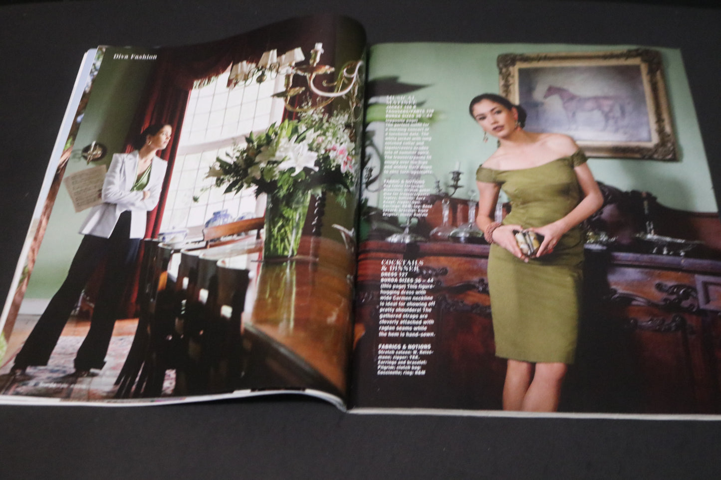 April 2010 Burda Style Sewing Magazine with Pattern Insert